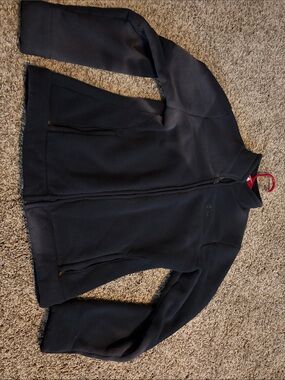 Under Armour Black Full-Zip Fleece Jacket